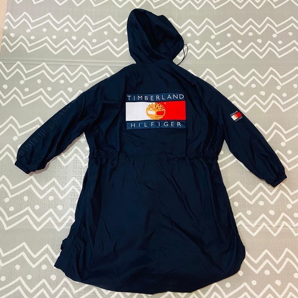 Timberland x Tommy Hilfiger parka jacket coat - Picture 10 of 11